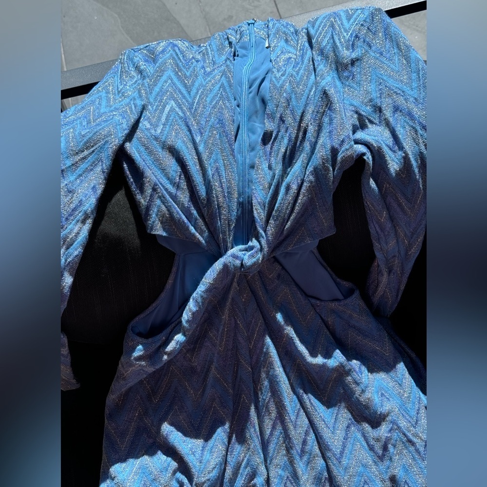 Ramy Brook Celeste Cutout Maxi Dress - Picture 4 of 7